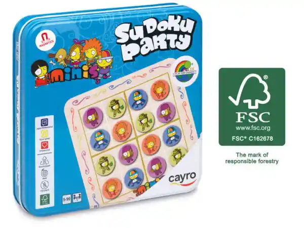 Cayro Juego de Mesa Sudoku Party - 126070776