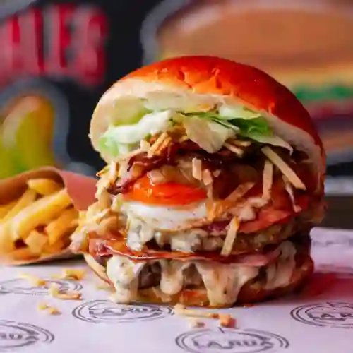 Hamburguesa Doble