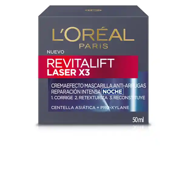 LOréal Crema Revitalift Laser Noche