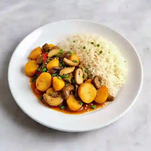 Champiñón Al Sillao