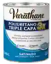 Varathane Barniz Triple Capa Base Agua Transparente Satinado