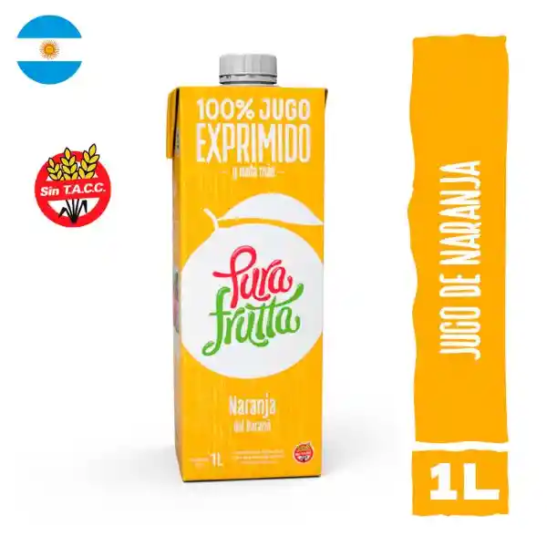 Jugo Pura Frutta Naranja Jumbo Impo