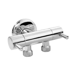 Llave Para Sanitario Doble Bidet Corte Rápido