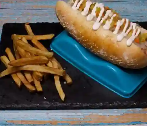 Hot Dog Veganas Completo