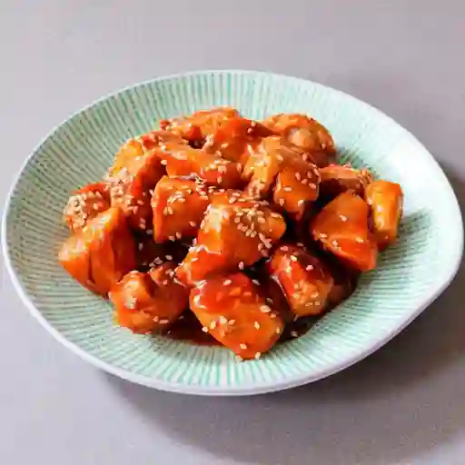 Pollo teriyaki