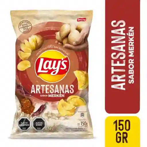 2 x Lays Artesanas Merken 150 g