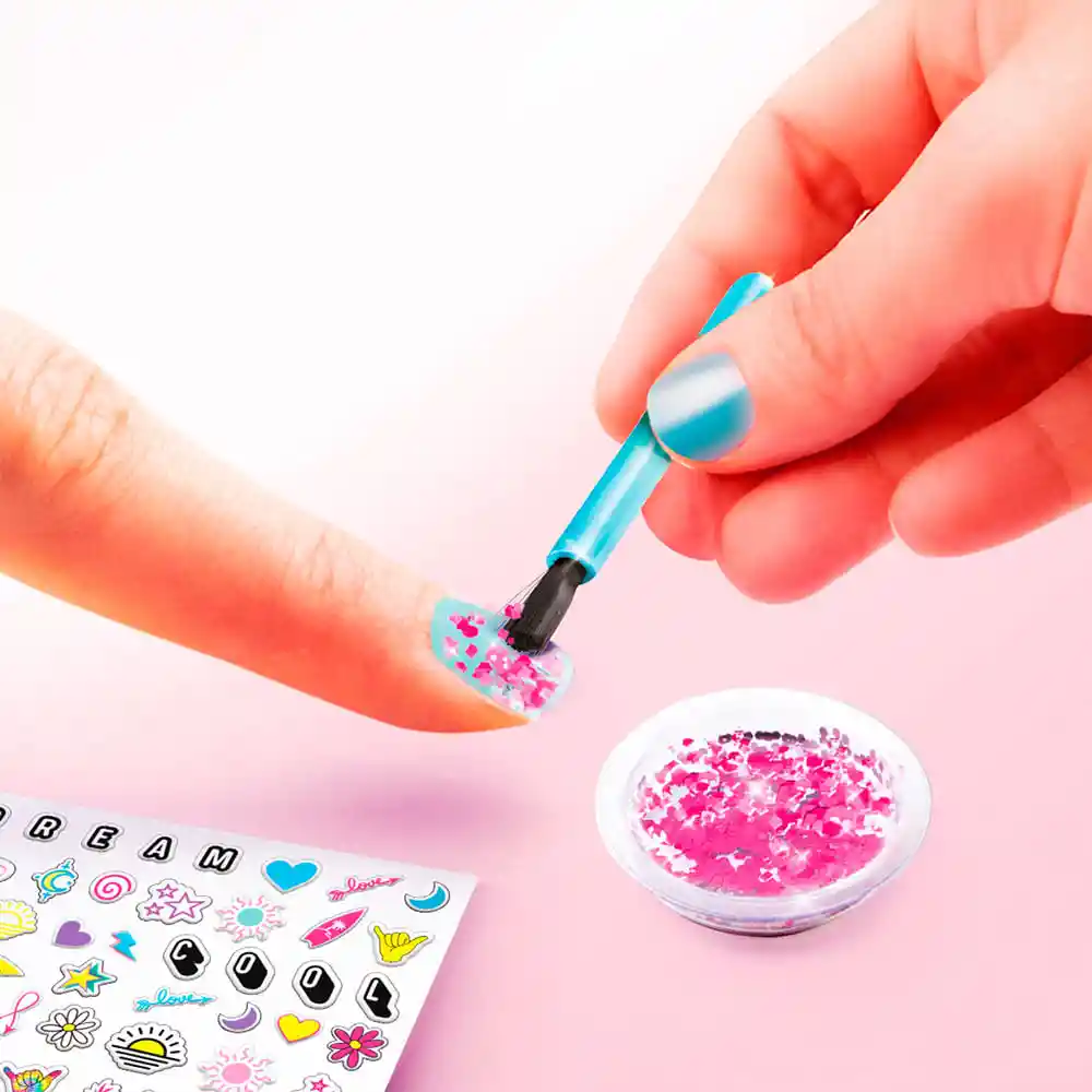 Manicure Style 4 Ever Maquillaje Para Niñas Glitter