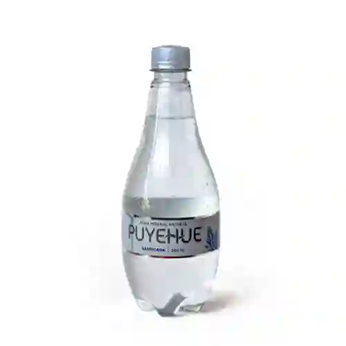 Agua Mineral Puyehue con Gas 500 ml