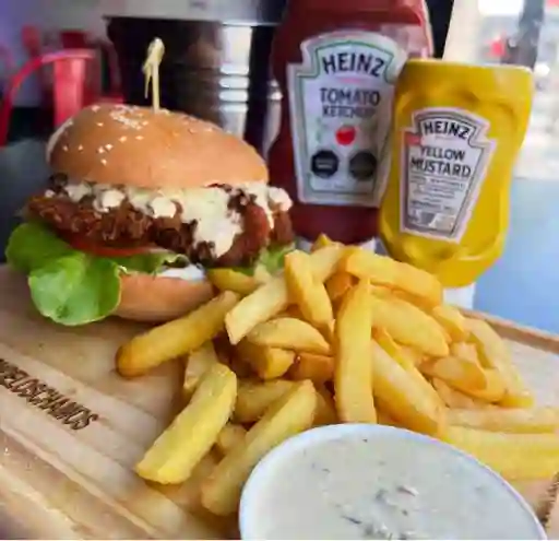 Hamburguesa Crispy