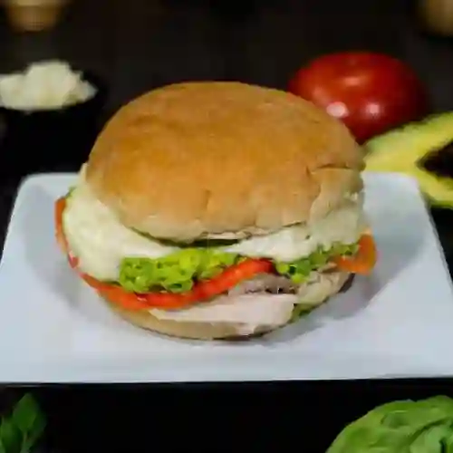 Sándwich de Ave Italiano