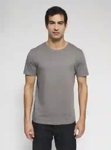 Polera Hombre Marquis Algodón Cuello Redondo Talla S