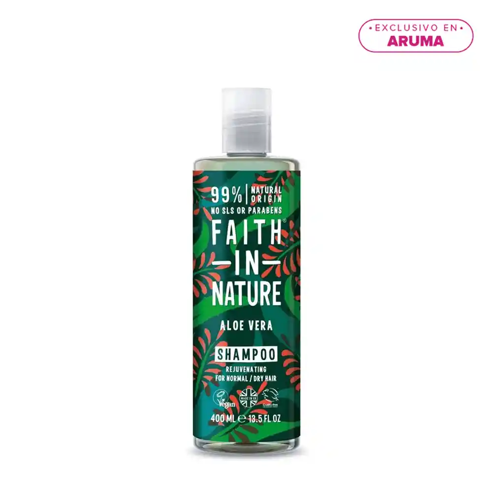 Faith in Nature Shampoo Aloe Vera