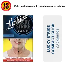 Lucky Strike Cigarro Compact Click