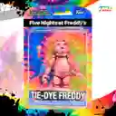 Five Night Figura Colecionable at Freddys Tie Dye Freddy Funko