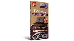 Perfect Nutrition Snack Tableta Proteica Con Cacao