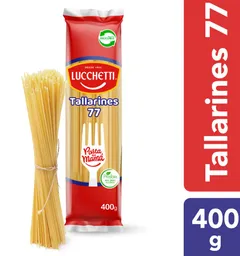 Lucchetti Pasta en Forma de Tallarín No 77