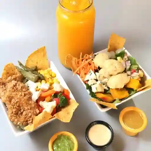 Promo Poke 5 y Smoothie de Acai 1 l