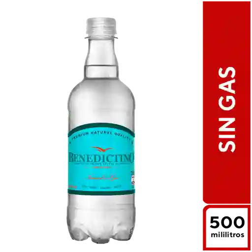 Benedictino Sin Gas 500 ml
