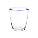 Vaso Con Borde de Color Pequeño Diámetro 520 mL