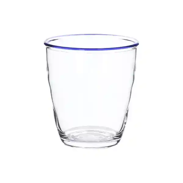 Vaso Con Borde de Color Pequeño Diámetro 520 mL