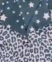 Pijama Dreamy Satinado Manga Larga Cheetah Pink Talla L Lounge