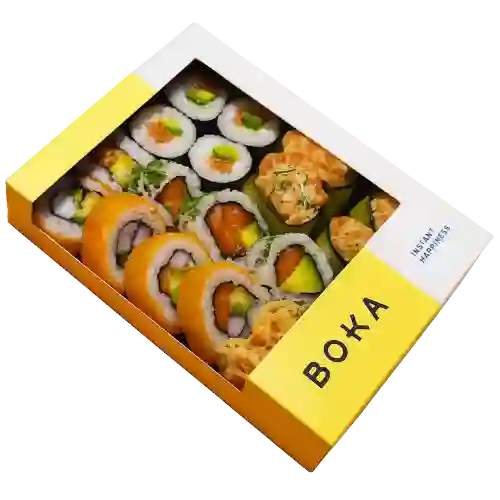 New Salmon Box - Mediana (16 Pzas)