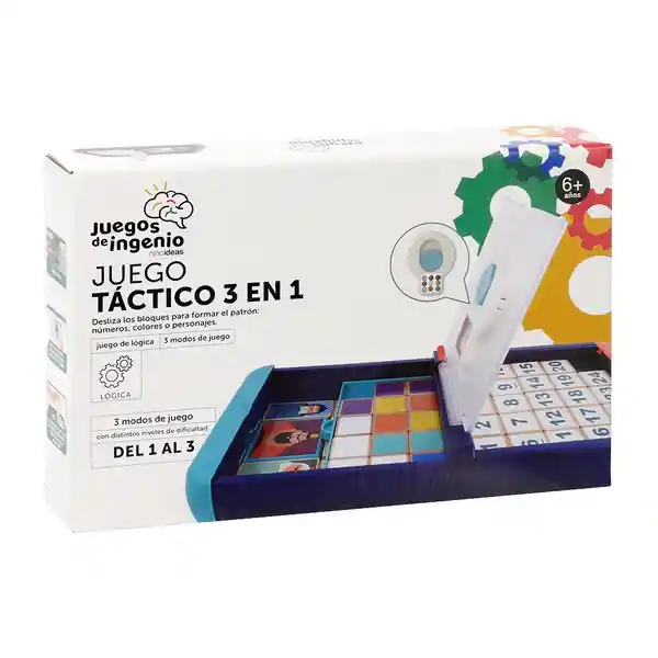 Juego de Ingenio Táctico 3 en 1