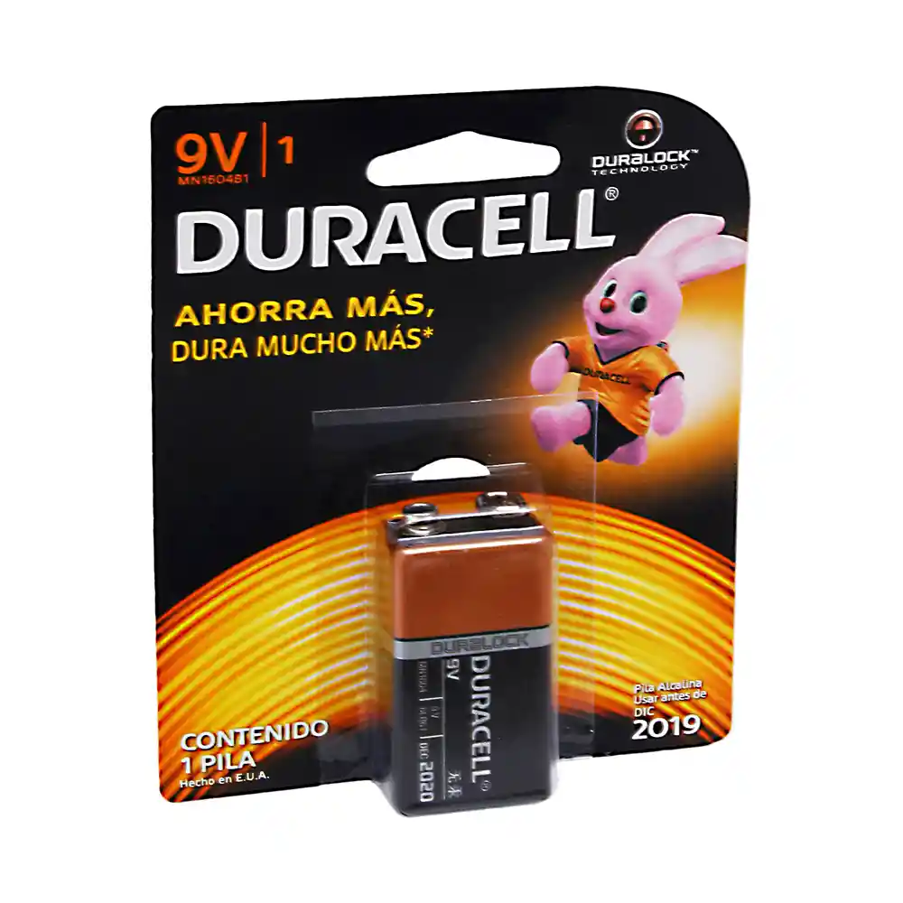 Duracell Pila9V1