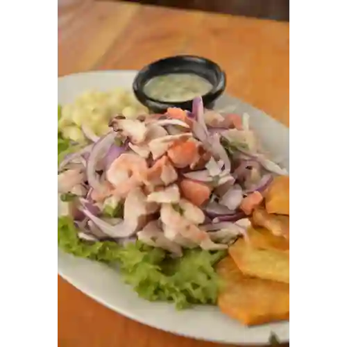 Ceviche Mixto Thai