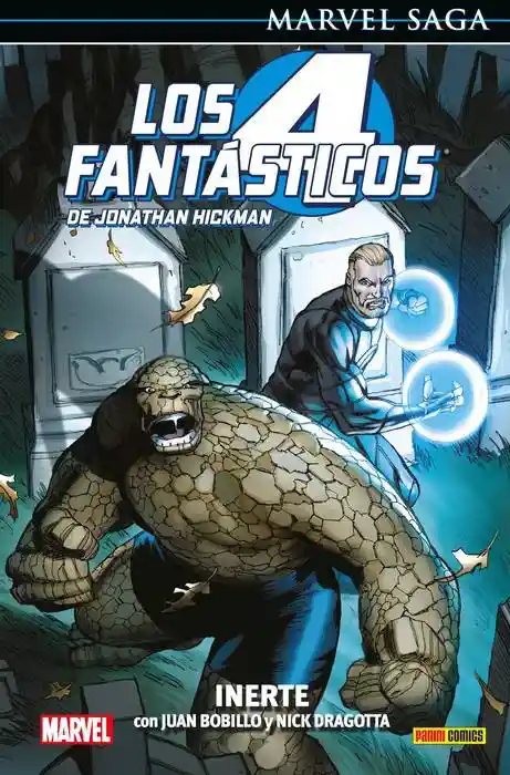 Los 4 Fantasticos #8 Inerte