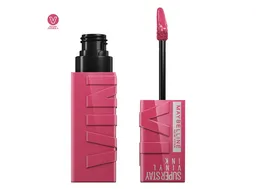 Maybelline Labial Super Stay Vinyl Ink Coy