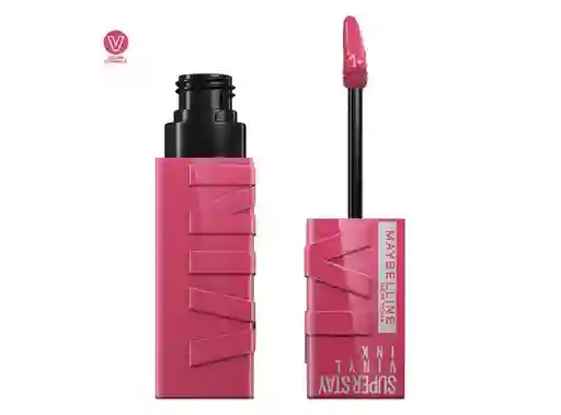 Maybelline Labial Super Stay Vinyl Ink Coy
