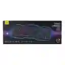 Miniso Teclado Rgb Para Gaming 9 Negro Modelo A8
