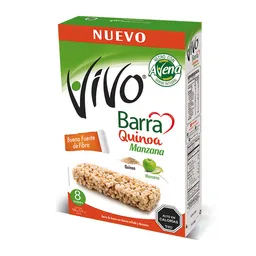 Vivo Barra Cereal Quinoa Manzana