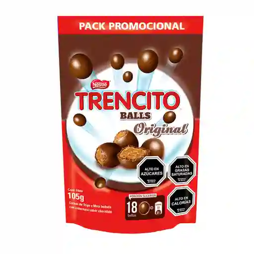 Nestlé Chocolate Trencito Balls