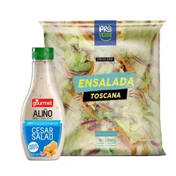 Combo Gourmet Alino Para Ensalada Cesar Light Proverde Ensalada