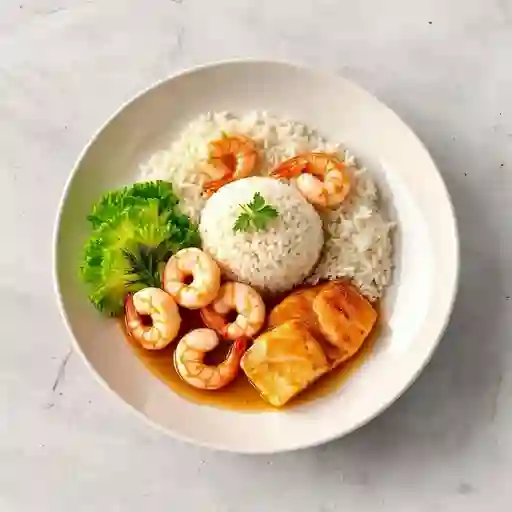 Gohan + Bebida 350 Cocacola