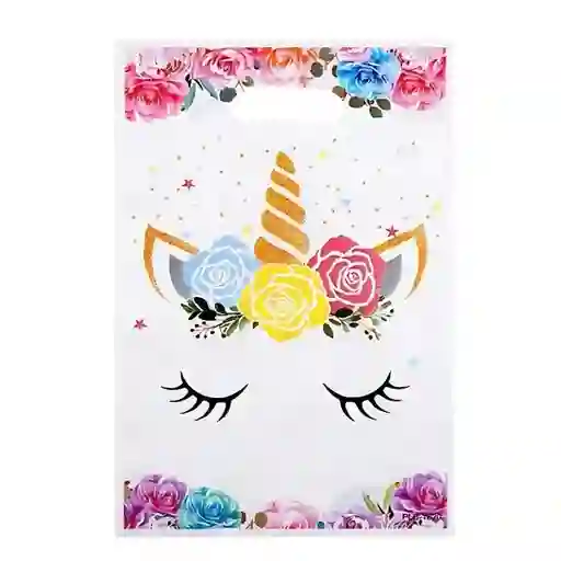 Bolsa Dulces Unicornio Kawaii