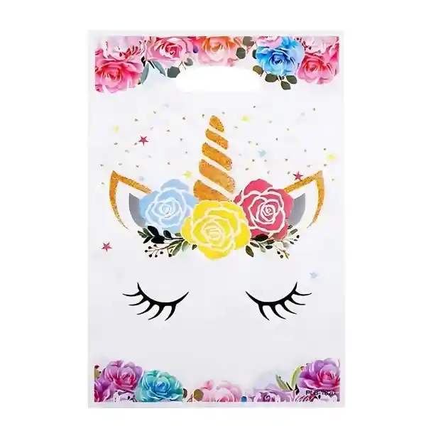 Bolsa Dulces Unicornio Kawaii