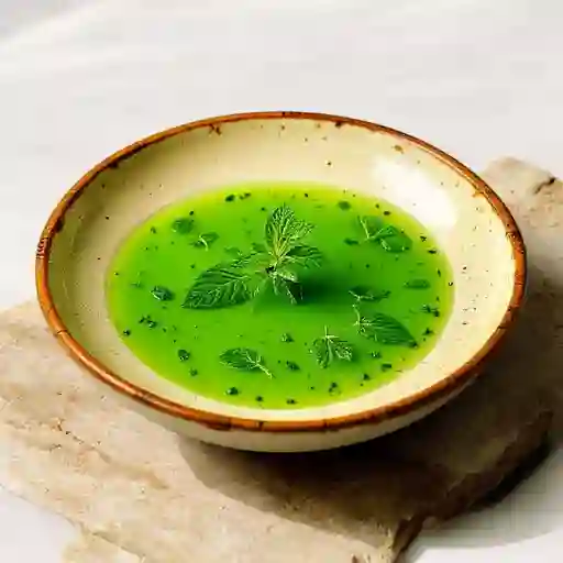 Limonada Menta Jengibre