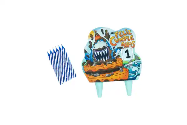 Vela Tiburón Fiesta Infinita