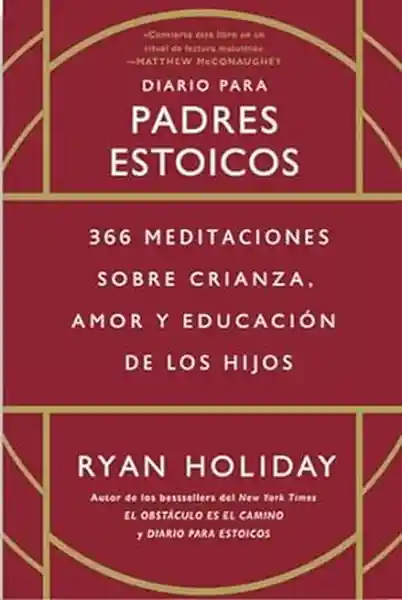 Diario Para Padres Estoicos - Holiday Ryan