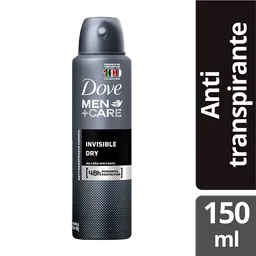 Dove Men Antitranspirante en Spray Invisible Dry