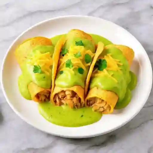 Enchiladas Suizas