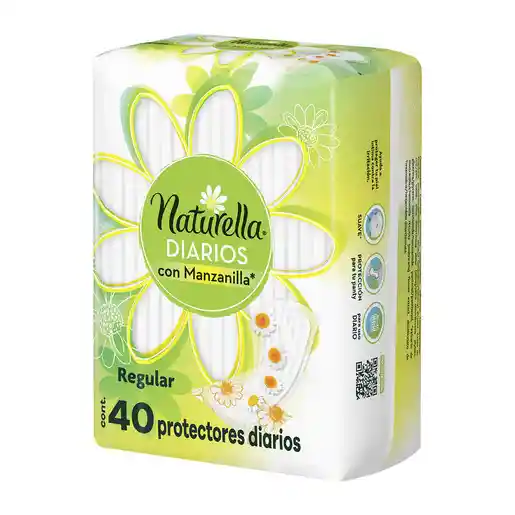 Naturella Protector Con Manzanilla