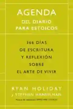 Agenda Del Diario Para Estoicos Verde - Holiday Ryan