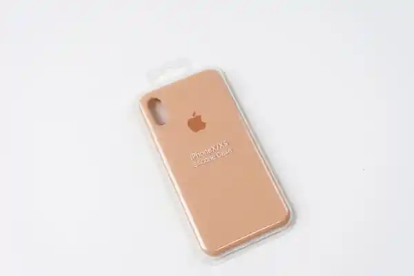 Silicone Case Damasco Para iPhone X/XS