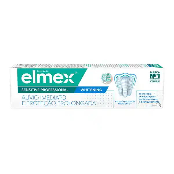 Pasta Dental Elmex Sensitive Professional Blanqueadora 110 g