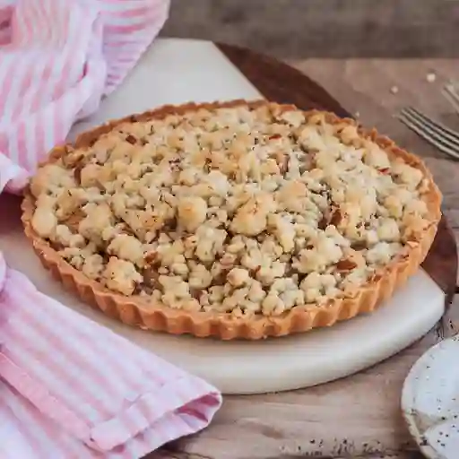 Streusel de Manzana
