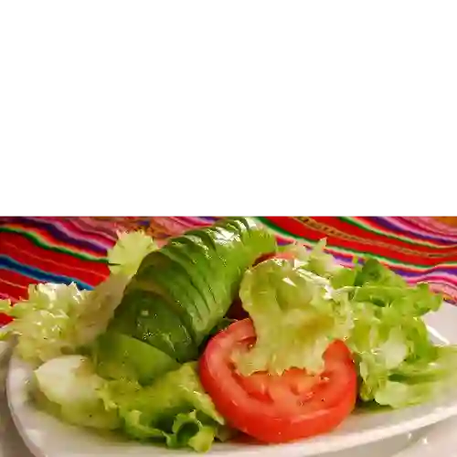 Ensalada Lechuga Tomate Palta